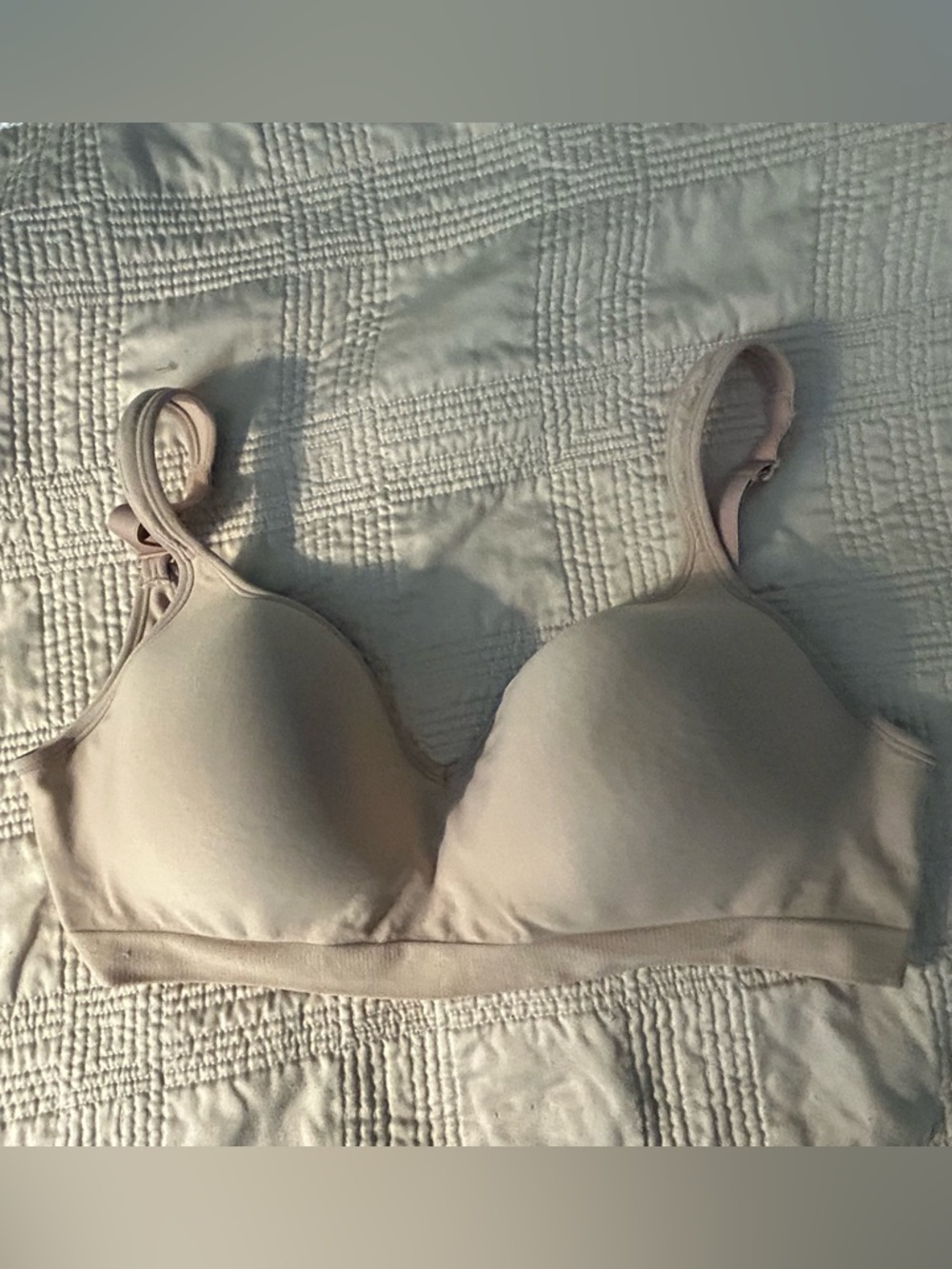 Bali Nude Seamless T-Shirt Bra - Light Beige